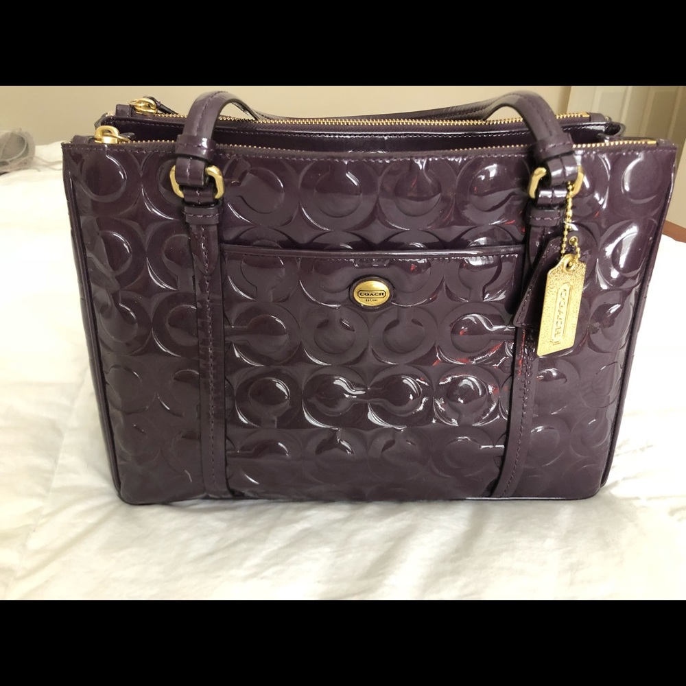 Real coach purse
